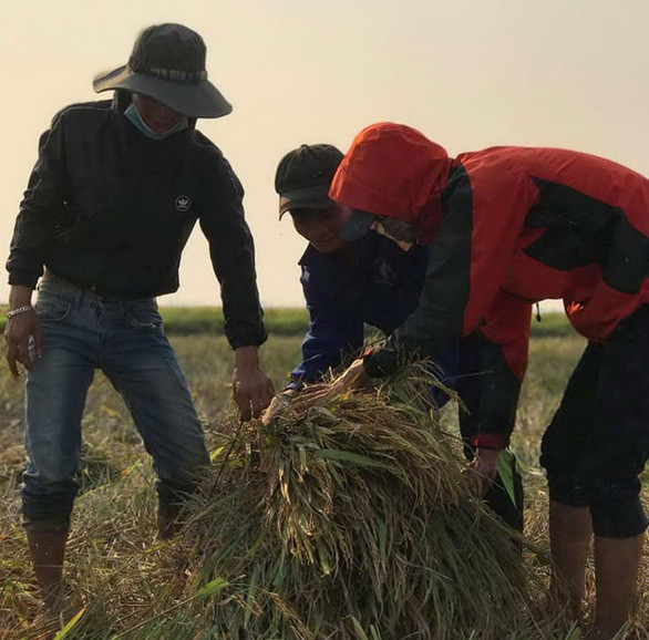 Không chỉ cả lớp đến phụ Tình, cô chủ nhiệm và phụ huynh cũng đi theo.