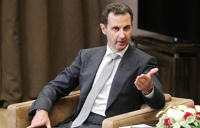 Tổng thống Syria Bashar Al-Assad 