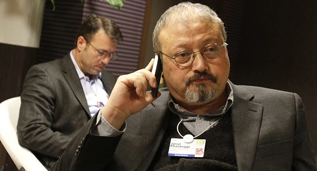 Nhà báo Jamal Khashoggi