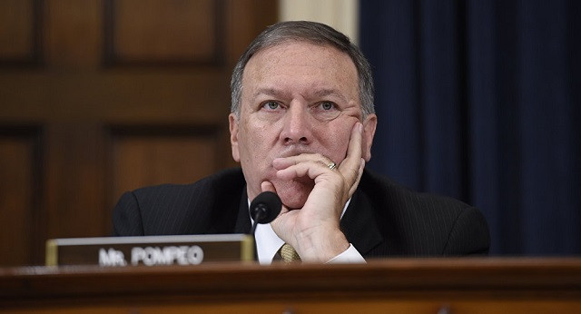 Ngoại trưởng Mỹ Mike Pompeo