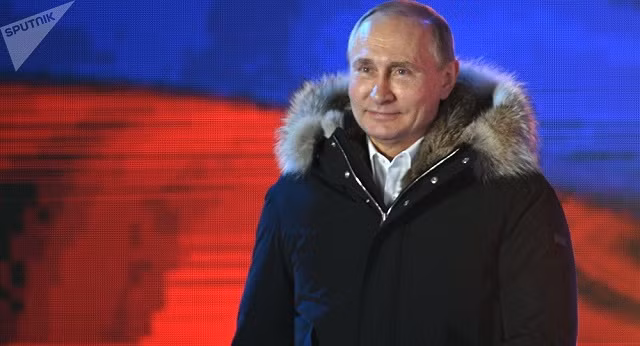 Tổng thống Nga Vladimir Putin