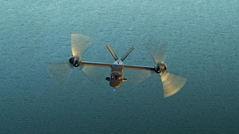 Bell Textron's V-280 Valor có các cánh quạt nghiêng.