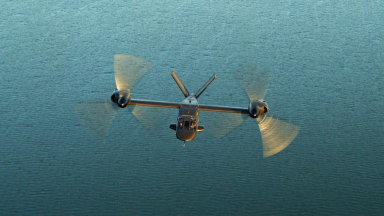 Bell Textron's V-280 Valor có các cánh quạt nghiêng.