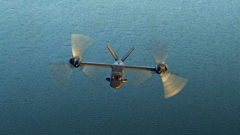 Bell Textron's V-280 Valor có các cánh quạt nghiêng.