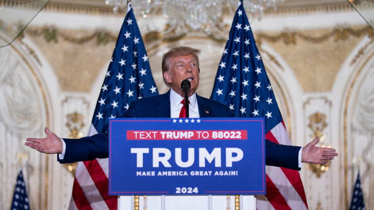 Cựu Tổng thống Hoa Kỳ Donald Trump.