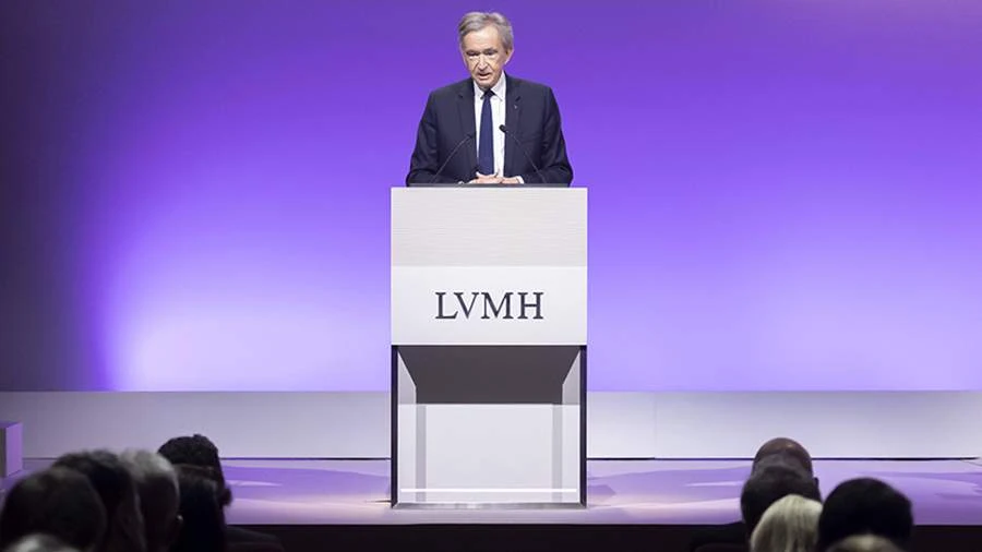 Chủ tịch kiêm Giám đốc điều hành LVMH Bernard Arnault.