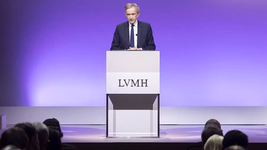 Chủ tịch kiêm Giám đốc điều hành LVMH Bernard Arnault.