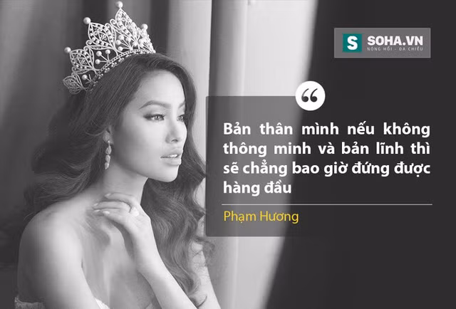 Trò bẩn đáng sợ ở cuộc thi Hoa hậu Phạm Hương tham gia ảnh 1