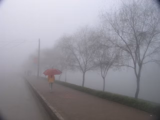 Băng giá phủ trắng vùng núi Lào Cai, Cao Bằng ảnh 10