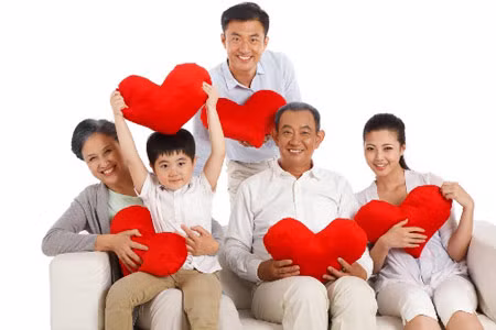 Lối sống tích cực của gia đình hiện đại. ảnh 2