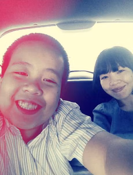 Cau chuyen con bi diem kem cua me Nhat Nam khien nghin chi em dong cam - Anh 2