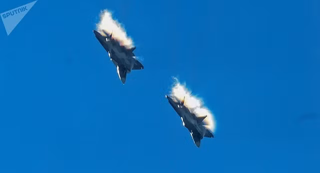 Chiến đấu cơ tàng hình Sukhoi Su-57 của Nga