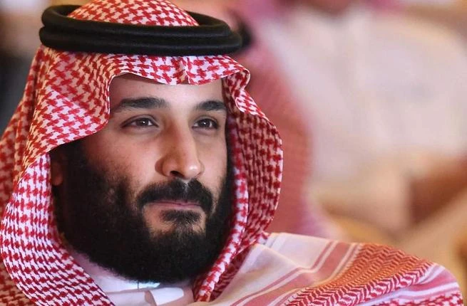 Hoàng thái tử A rập xê út Mohammed bin Salman 