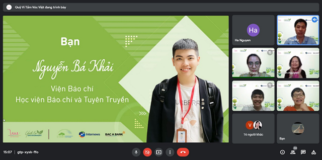 Hành trình một năm dự án Thanh niên vì Môi trường ảnh 9 Hành trình một năm dự án Thanh niên vì Môi trường ảnh 9