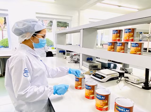 Sản phẩm Bột dinh dưỡng cho trẻ em hương vị chà là được phát triển cho các nước khu vực Châu Phi, Trung Đông.