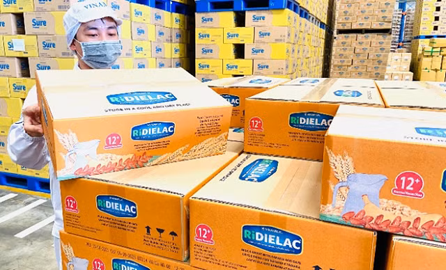 Vinamilk tiếp tục khẳng định uy tín về xuất khẩu, tăng trưởng ổn định trong đại dịch ảnh 5