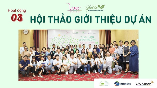 Ngày 27/5/2020, dự án được chính thức giới thiệu và khởi động tại Hà Nội. Ngày 27/5/2020, dự án được chính thức giới thiệu và khởi động tại Hà Nội.