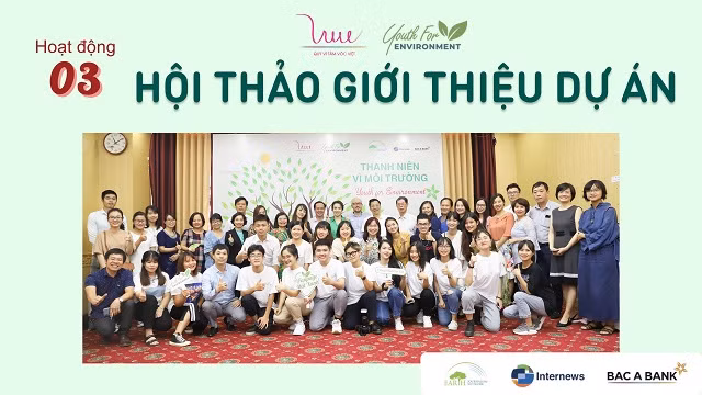Ngày 27/5/2020, dự án được chính thức giới thiệu và khởi động tại Hà Nội.