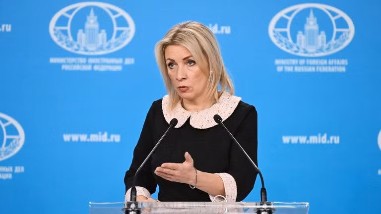 Người phát ngôn Bộ Ngoại giao Maria Zakharova. (Ảnh: Ria Novosti)