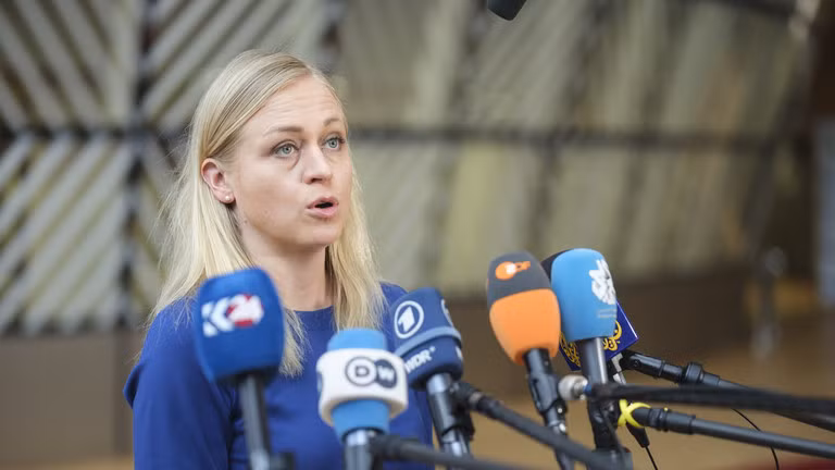 Ngoại trưởng Phần Lan Elina Valtonen.