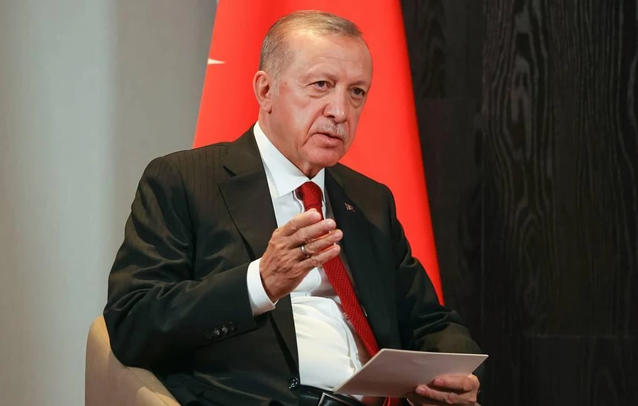 Tổng thống Thổ Nhĩ Kỳ Recep Tayyip Erdogan