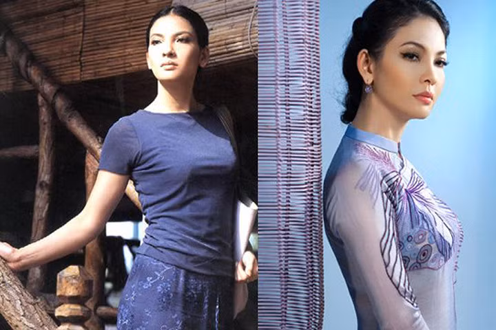 Quá khứ đa đoan của người phụ nữ đẹp nhất nhì Việt Nam