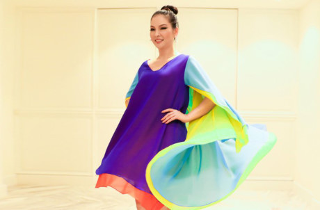 Quá khứ đa đoan của người phụ nữ đẹp nhất nhì Việt Nam - Ảnh 2 Qua khu da doan cua nguoi phu nu dep nhat nhi Viet Nam - Anh 2