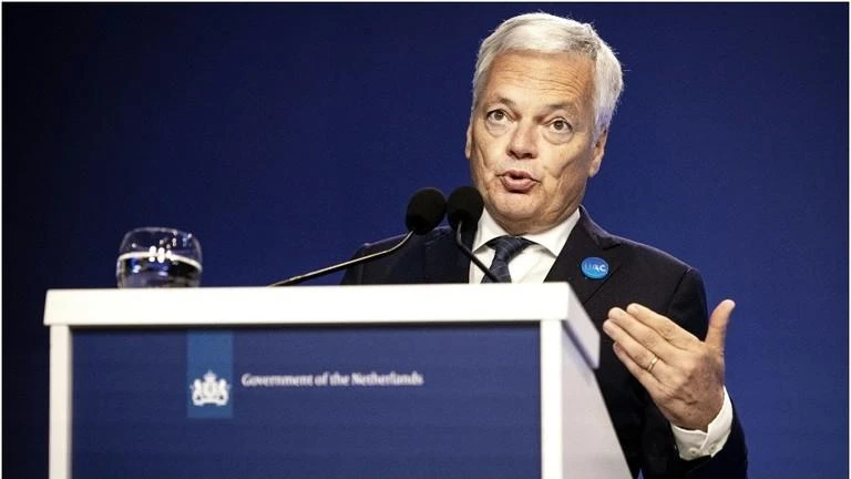 Ủy viên Liên minh Châu Âu về Tư pháp Didier Reynders.