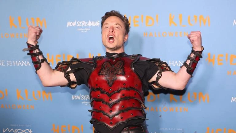 Doanh nhân, tỷ phú Mỹ Elon Musk