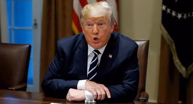 Tổng thống Mỹ Donald Trump