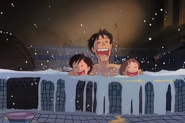 Tác dụng của việc trẻ em Nhật tắm chung với bố mẹ cho đến khi lên cấp 2