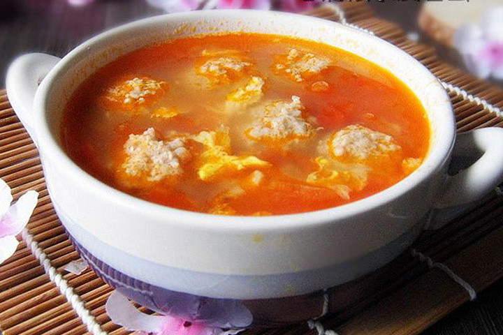 2 cách nấu canh chua thịt viên cho ngày nóng nực