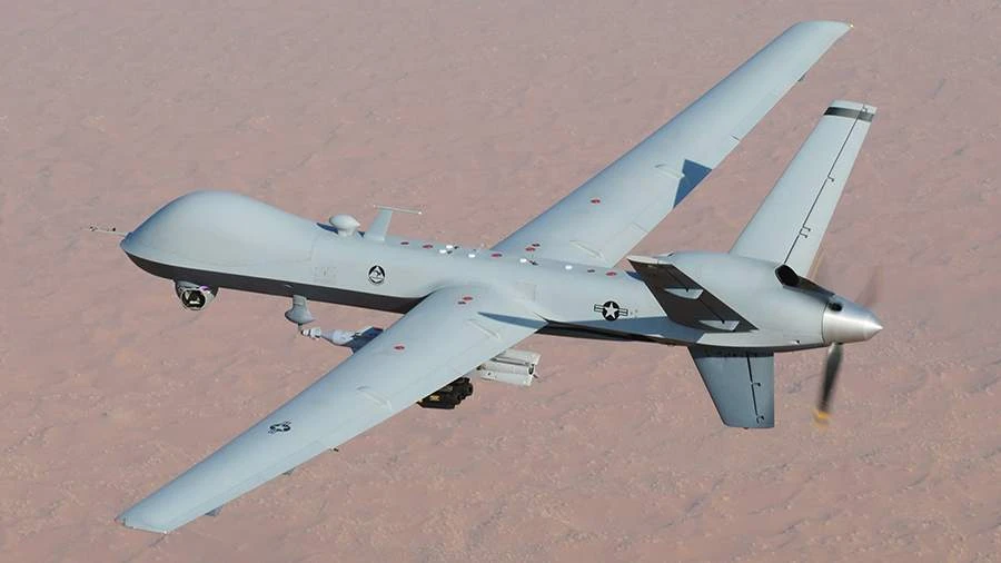 UAV MQ-9 Reaper của Mỹ. (Ảnh: Commons.wikimedia.org)