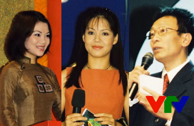 Hình ảnh hiếm về các MC nổi tiếng thời đầu của VTV3
