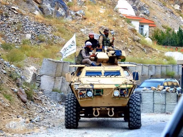 Lực lượng Taliban.