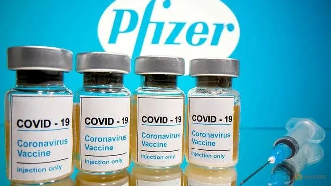 Vaccine của Pfizer đã được Mỹ phê duyệt.