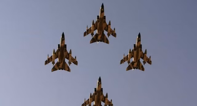 Ả rập Xê út hộ tống máy bay B-52 của Mỹ, gửi thông điệp cứng rắn cho Iran