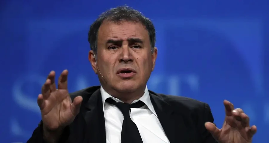 Nhà kinh tế học Nouriel Roubini. (Ảnh: Reuters)