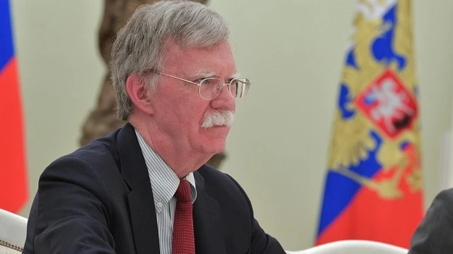  Cố vấn an ninh quốc gia Mỹ John Bolton 