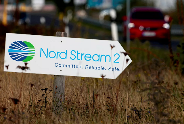 Dự án Nord Stream 2.