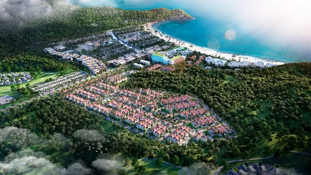 Sun Tropical Village một trong những sản phẩm của Sun Property đã thiết lập nên chuẩn mực mới trên thị trường BĐS cao cấp (Ảnh minh họa)