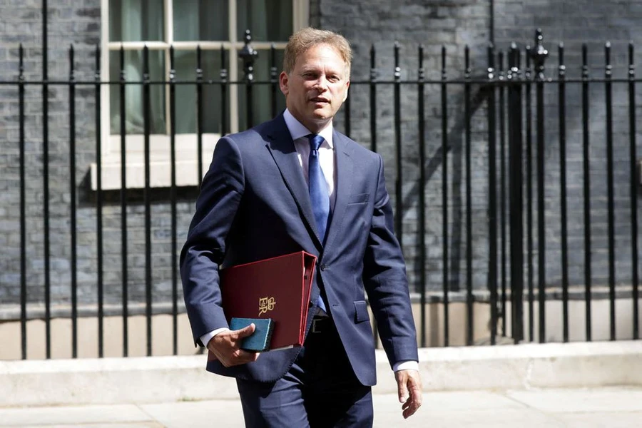 Tân Bộ trưởng Quốc phòng Anh Grant Shapps.