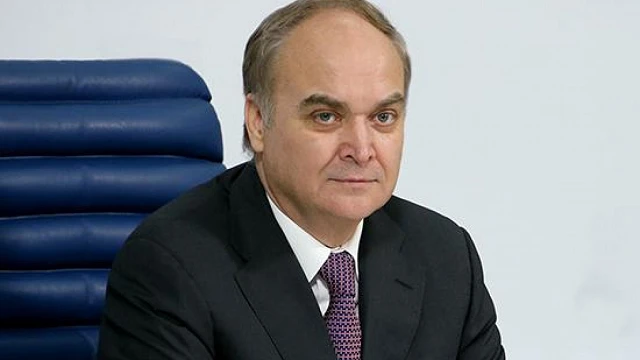 Đại sứ Nga tại Mỹ Anatoly Antonov.