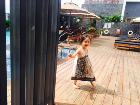 Con gái Đoan Trang duyên dáng không kém mẹ - Ảnh 7 Con gai Doan Trang duyen dang khong kem me - Anh 7