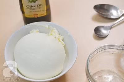 Hoc ngay cach lam pho mai vien tu sua chua cuc don gian - Anh 8