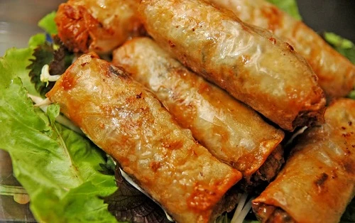 Các mẹo để món nem rán giòn tan rau ráu