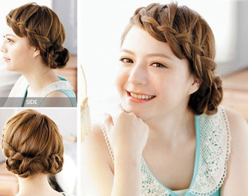 Những kiểu tóc gọn gàng cho ngày Tết ảnh 15 Những kiểu tóc gọn gàng cho ngày Tết ảnh 15