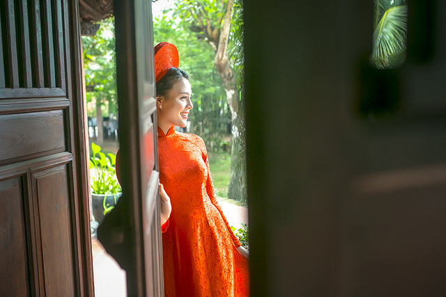 Thụy Miên xinh đẹp mĩ miều trong “Cánh thiệp đầu xuân“ ảnh 8 Thụy Miên xinh đẹp mĩ miều trong “Cánh thiệp đầu xuân“ ảnh 8