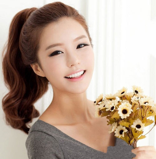 Những kiểu tóc gọn gàng cho ngày Tết