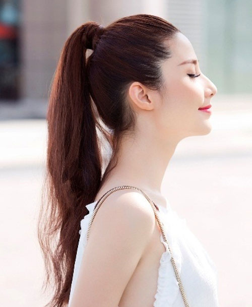 Những kiểu tóc gọn gàng cho ngày Tết ảnh 2 Những kiểu tóc gọn gàng cho ngày Tết ảnh 2